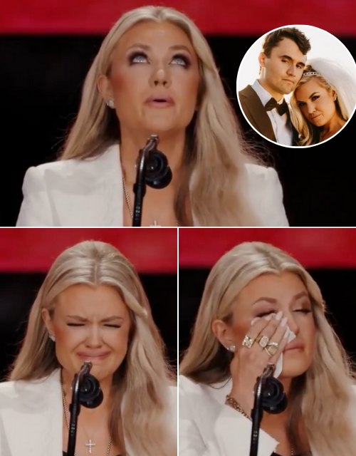 Charlie Kirk’s Wife Erika Describes Eerie Detail She Noticed When Seeing His Body After Shooting