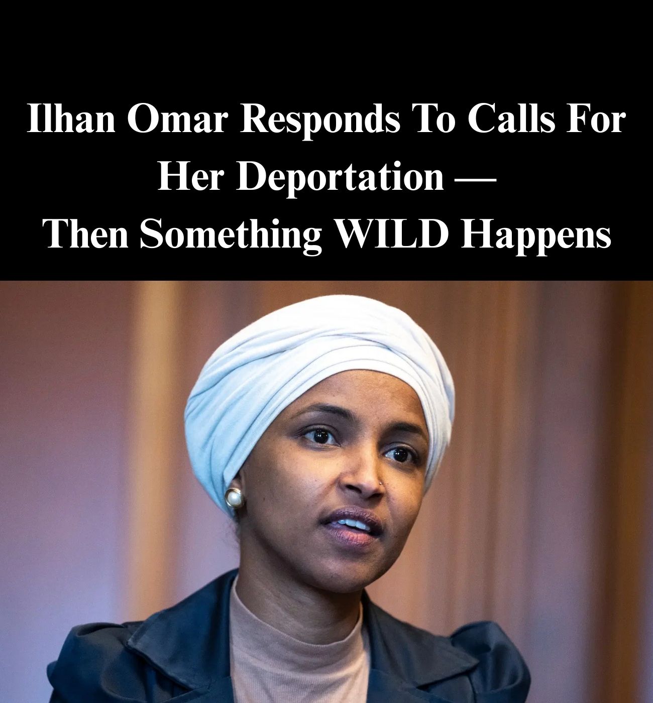 Ilhan Omar Faces Calls for Deportation After Charlie Kirk Remarks