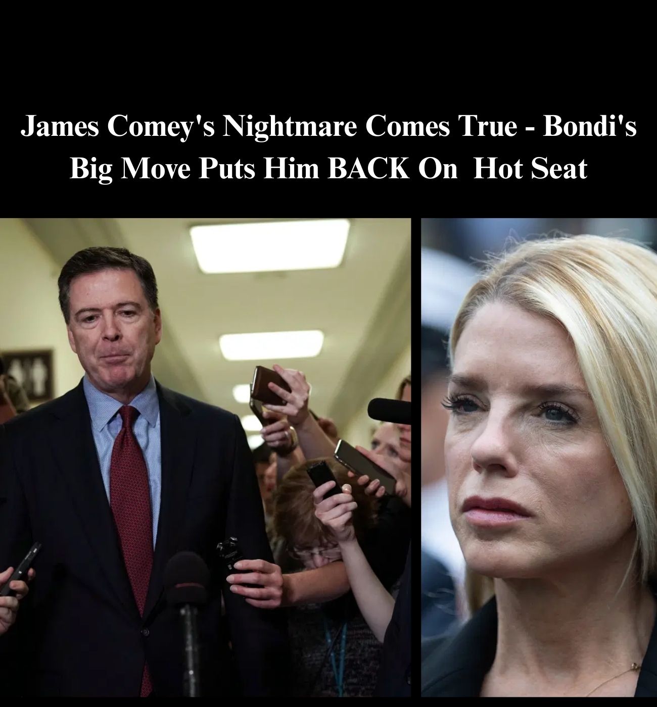 Comey Ally Subpoenaed Amid Ongoing Federal Probe Into Former FBI Director
