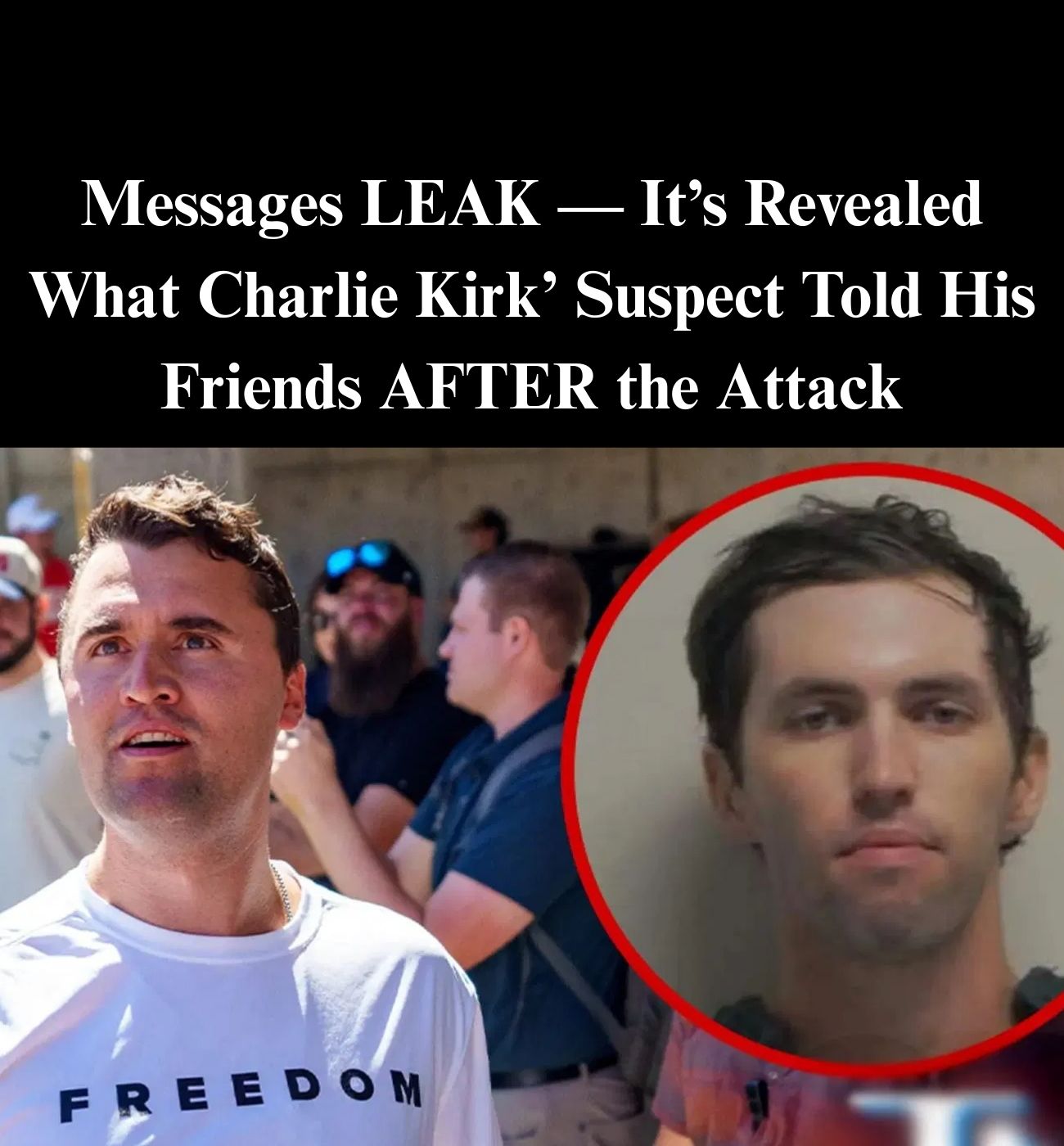 Discord Messages Show Robinson Confessed To Killing Kirk Before Arrest