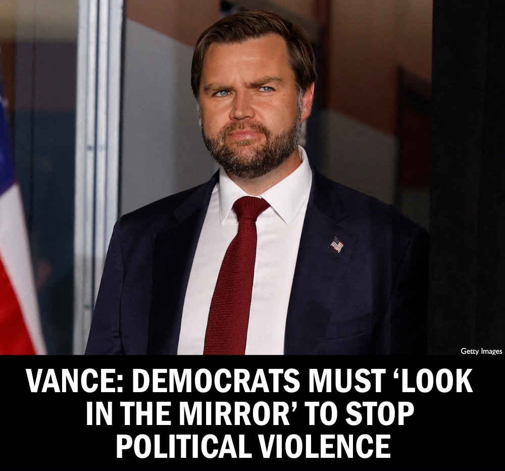 Vance: Dems Must ‘Look in the Mirror’ to Stop Political Violence