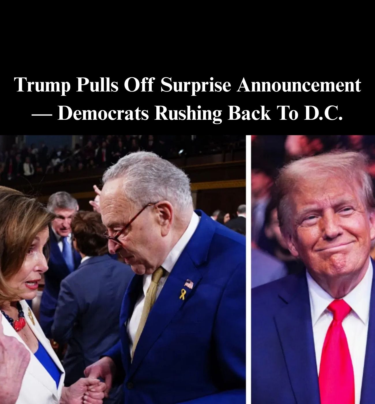 Trump, Republicans Could Make Dems Pay Dearly Over Govt. Shutdown