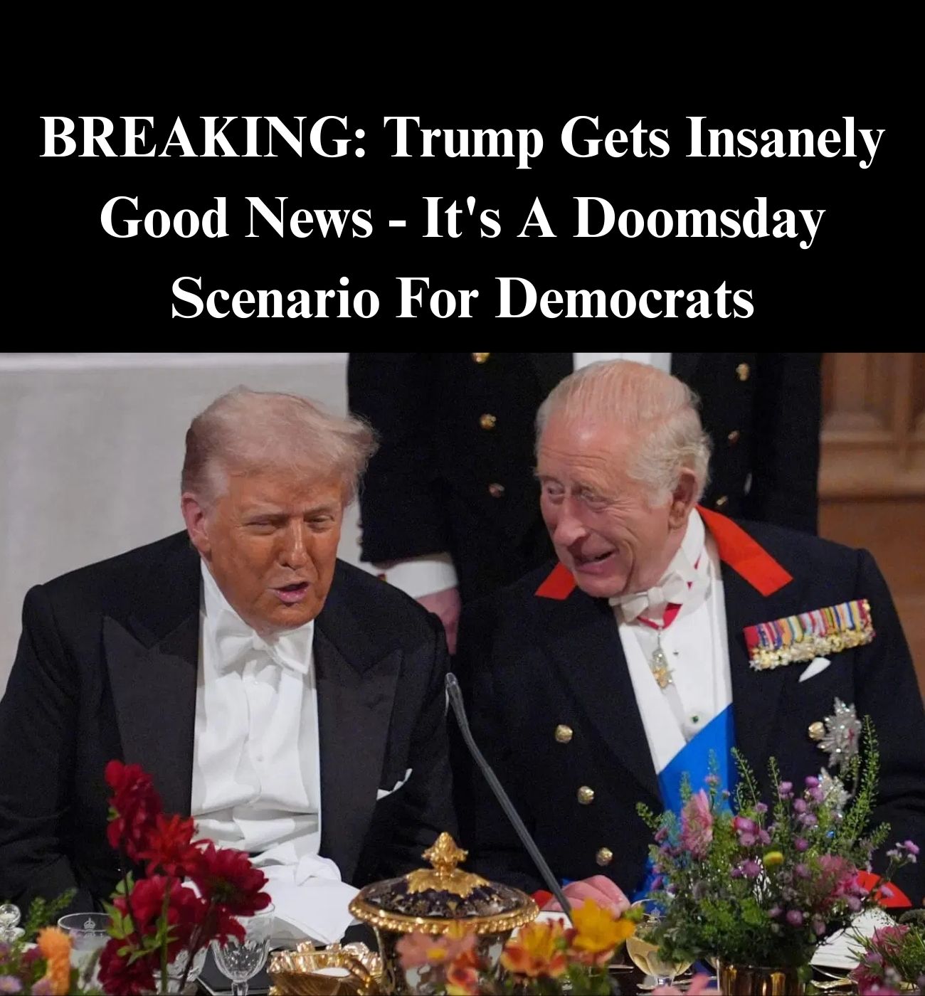 Trump Approval Jumps Double Digits In Stunning Turnaround