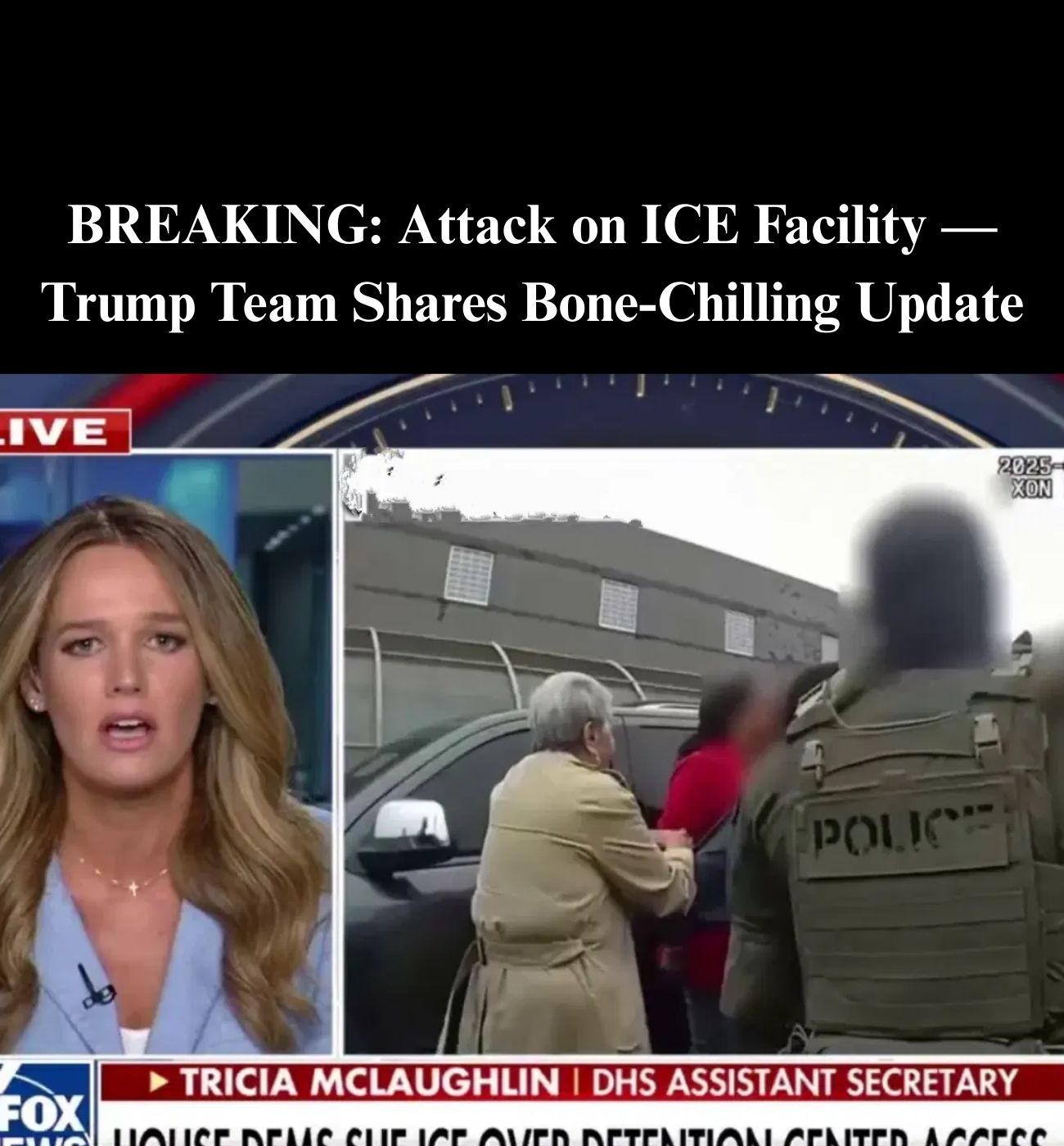 Shots Fired At ICE Facility In Texas, Casualties Reported