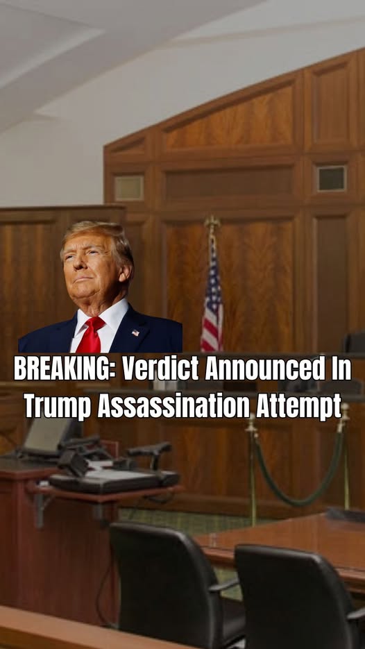 Verdict Reached In Trump Assassination Trial