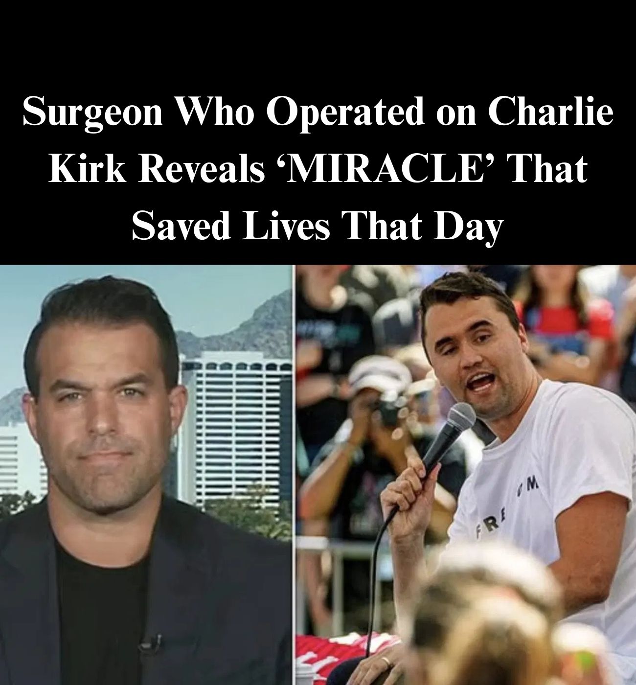 Kirk’s Final Act May Have Saved Lives As Bullet Stopped Inside His Body
