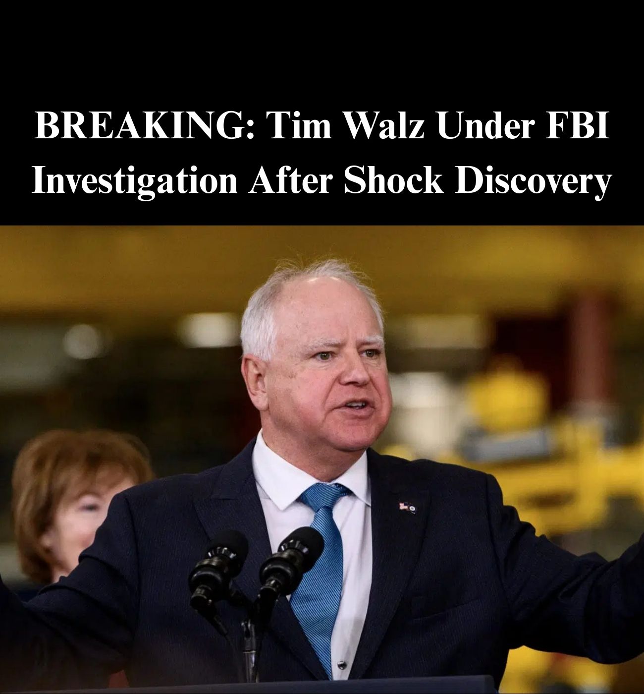 Walz Pressed On Federal Probe Of State Fraud Allegations