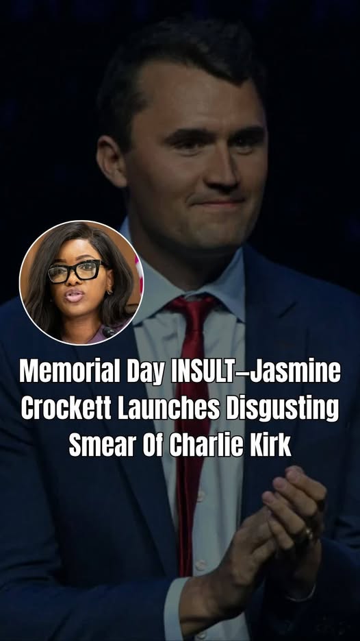 Jasmine Crockett Smears Charlie Kirk, ‘Caucasian Democrats,’ Ahead of Memorial