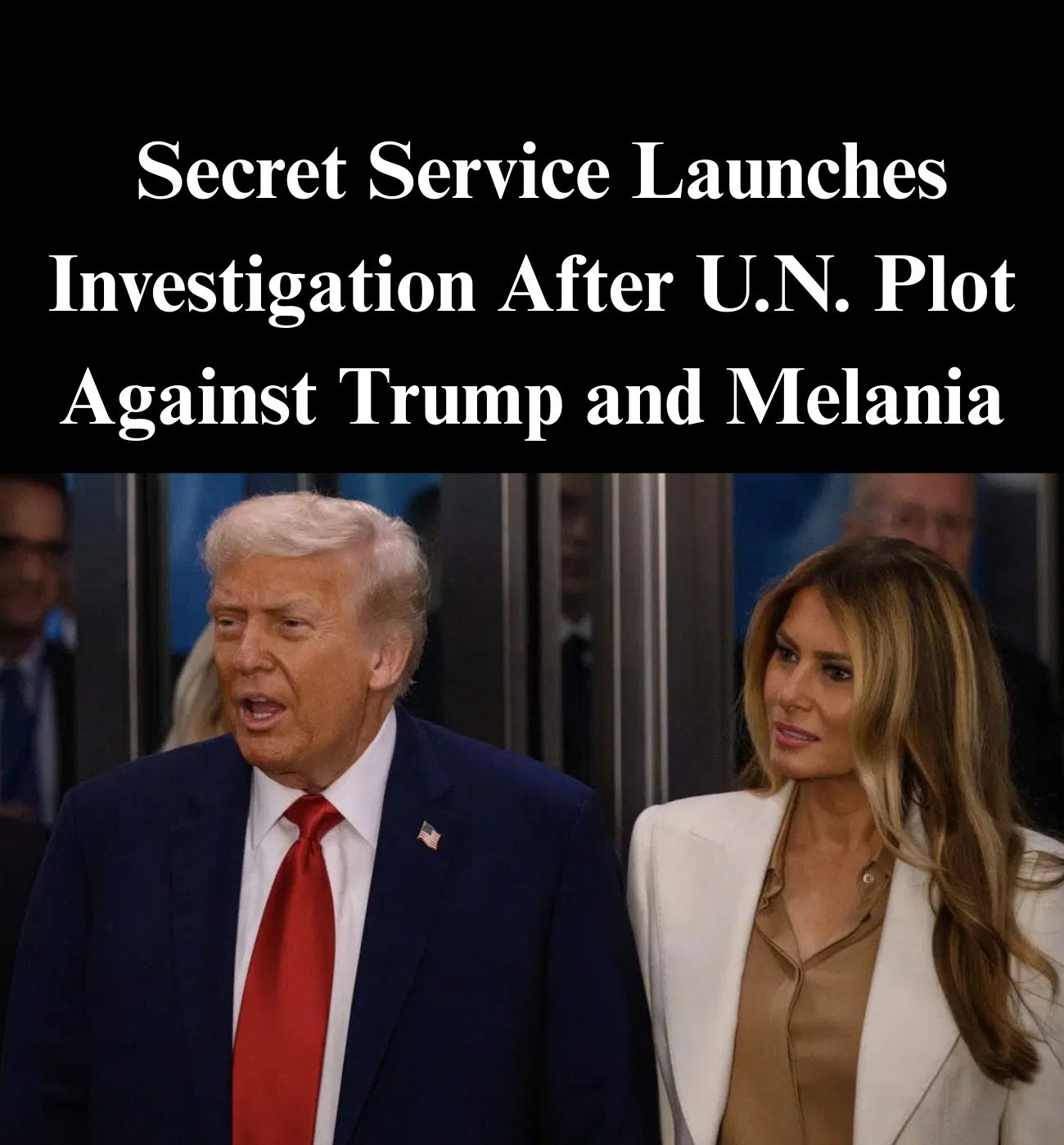 Trump Demands Investigation After Escalator, Teleprompter Malfunctions at UN