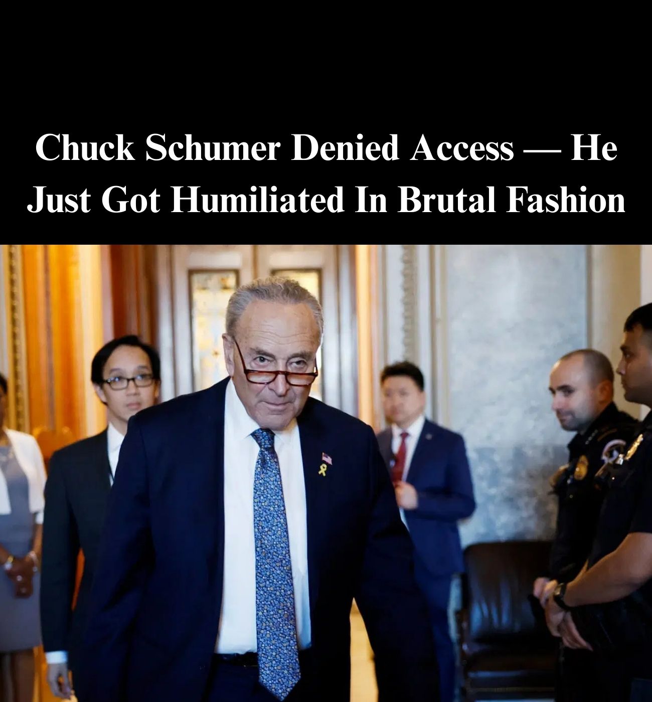 Trump Cancels Meeting With Schumer, Jeffries as Shutdown Deadline Nears