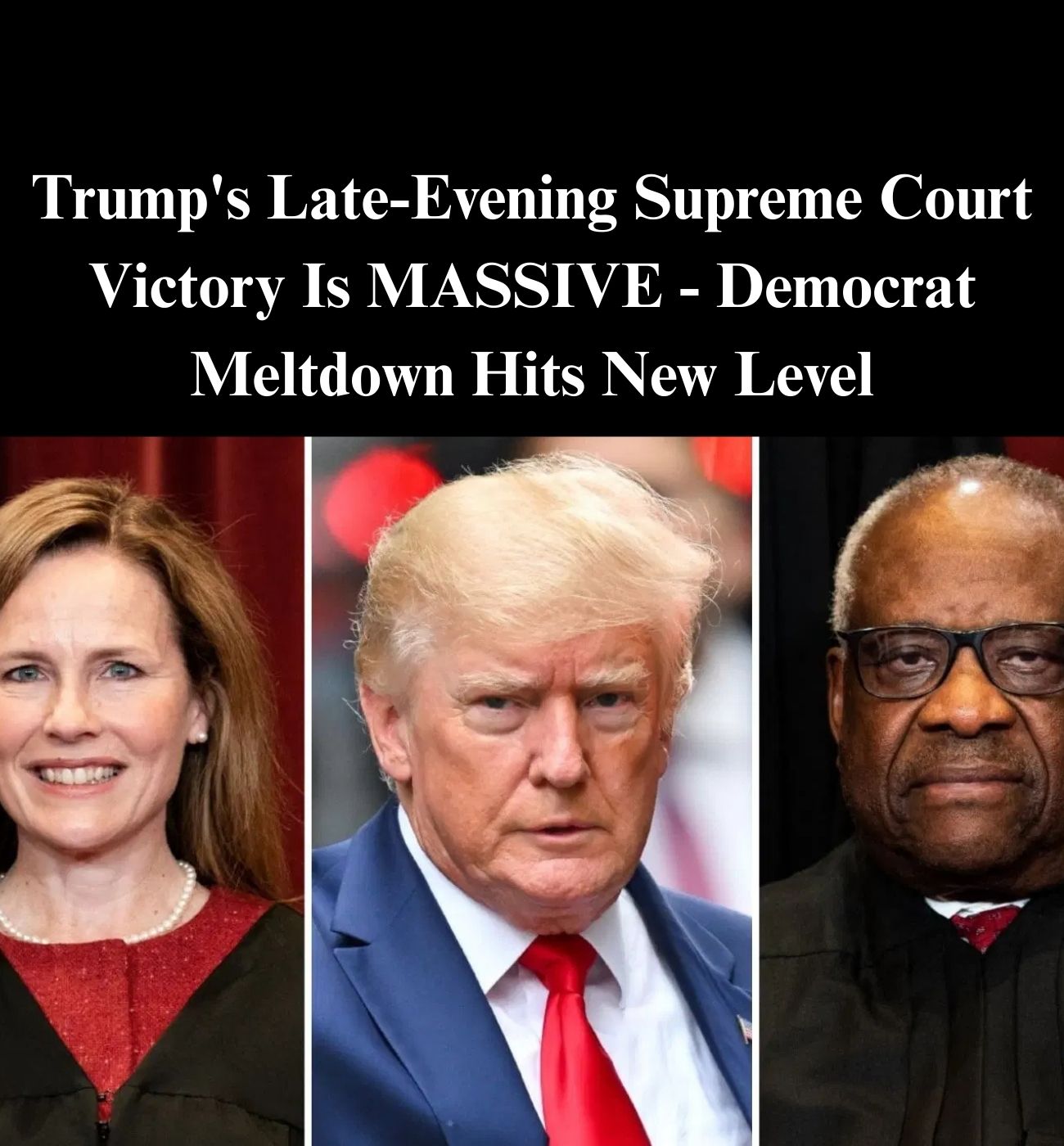 Supreme Court Hands Trump Major Victory In Foreign Aid Fight