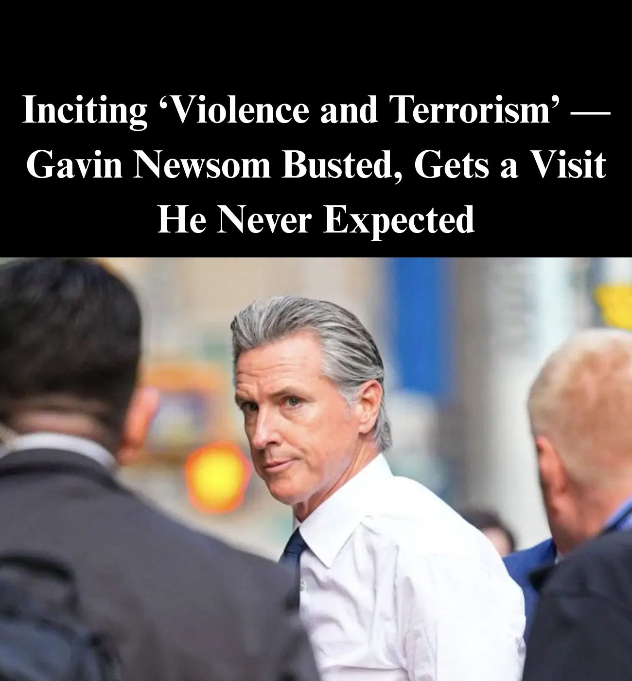 Stephen Miller Shreds Newsom For Inciting ‘Violence and Terrorism’