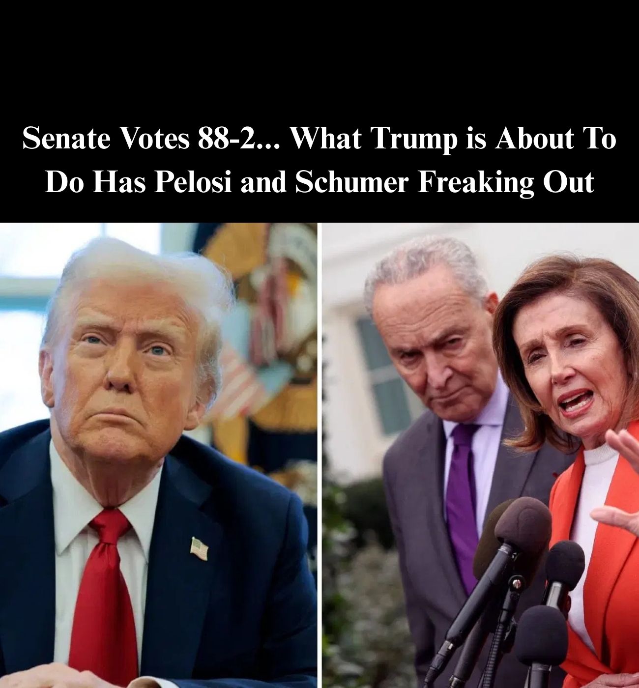Senate Gives Trump Huge Win To Strengthen Energy Sector
