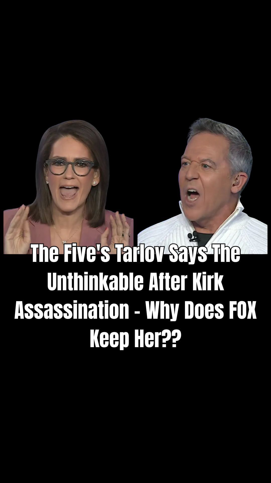 Fox’s Tarlov, Gutfeld Clash Over Political Violence After ICE Shooting