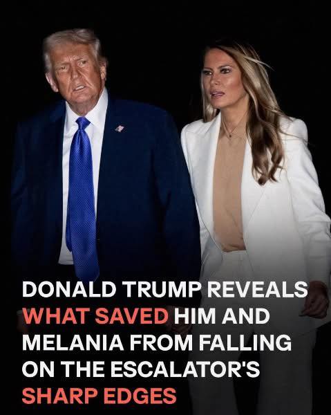 Donald Trump Comments on UN Escalator Incident