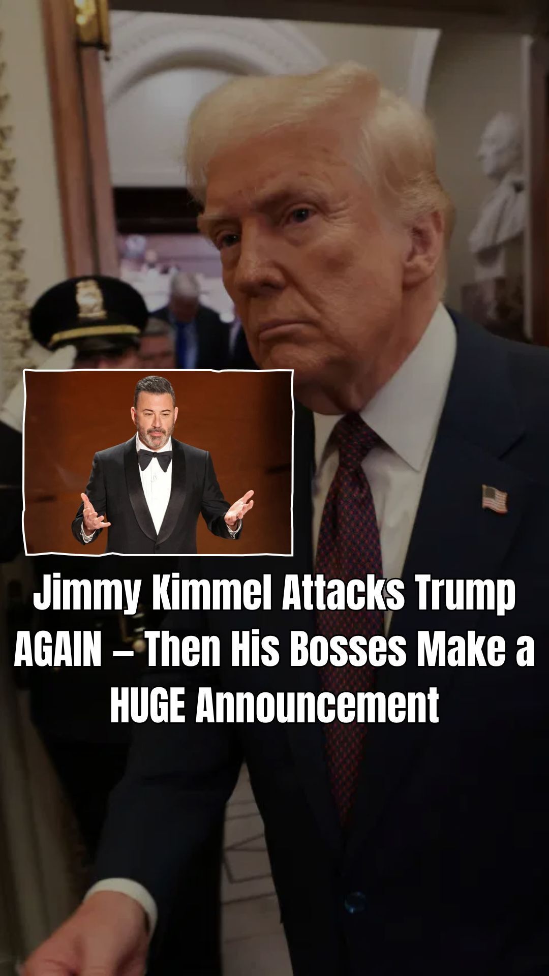 Kimmel Clashes With Trump as ABC Affiliates Extend Blackout