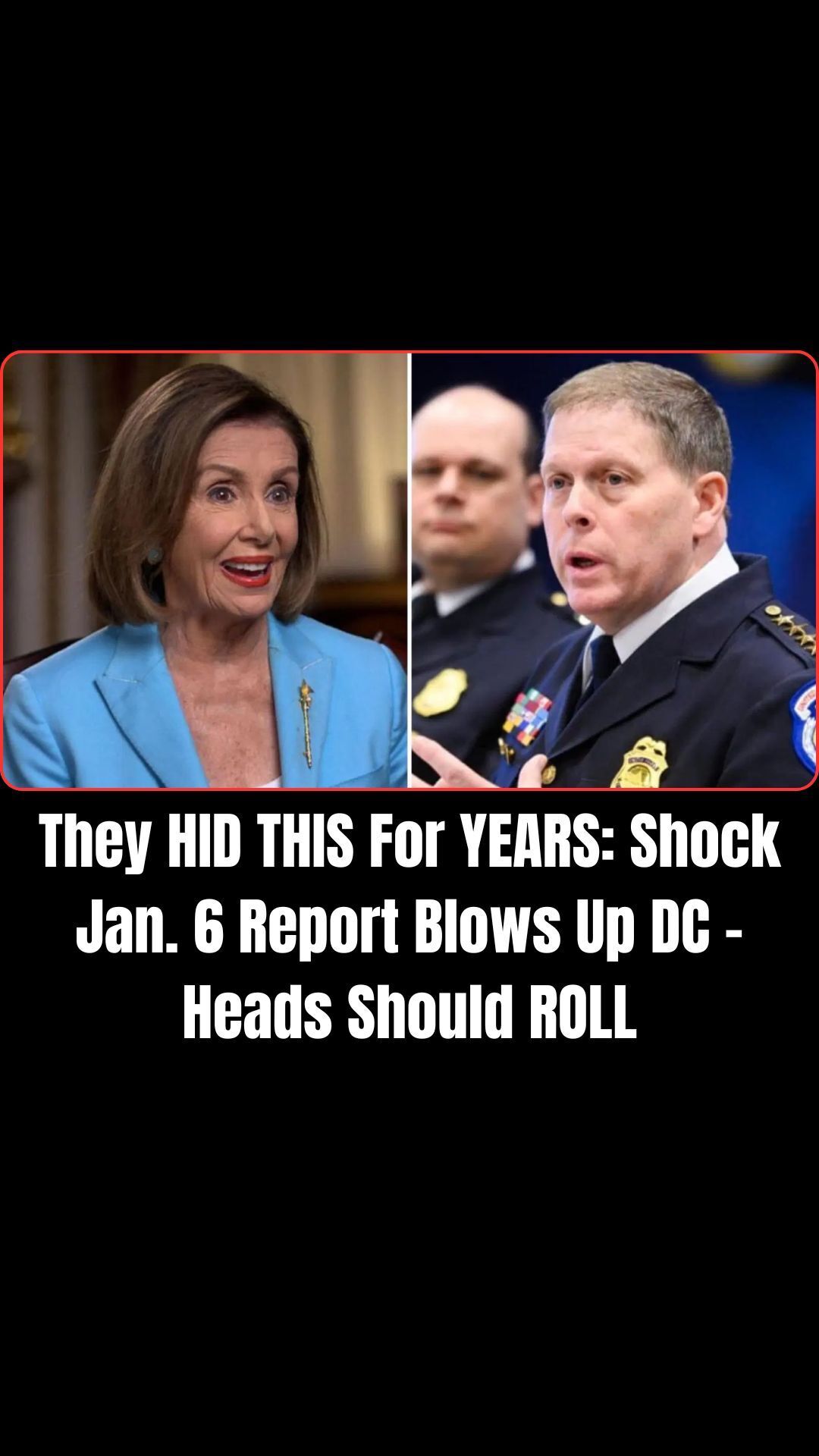 Another Jan. 6 Fable From Biden’s Justice Dept. Bites The Dust: ‘No Undercover Feds’
