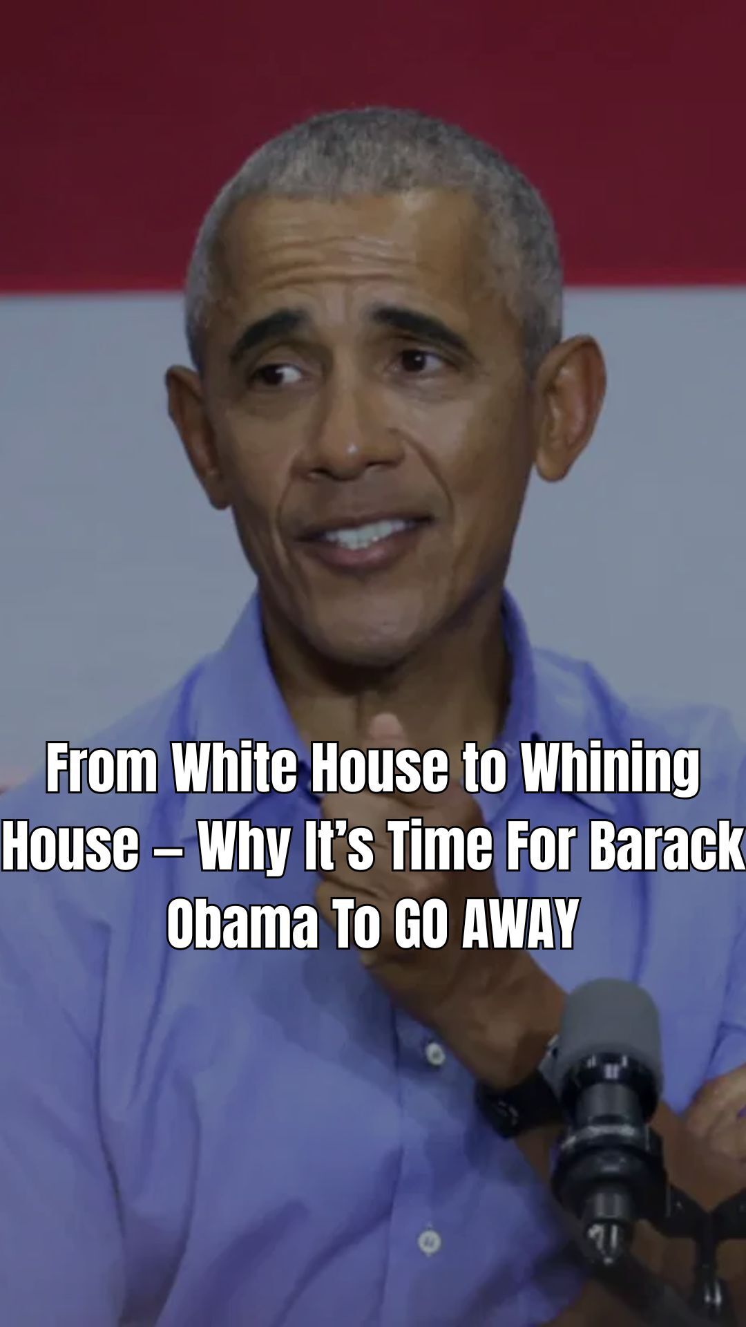Barack Obama’s Relevance Continues To Crumble, Along With His ‘Legacy’