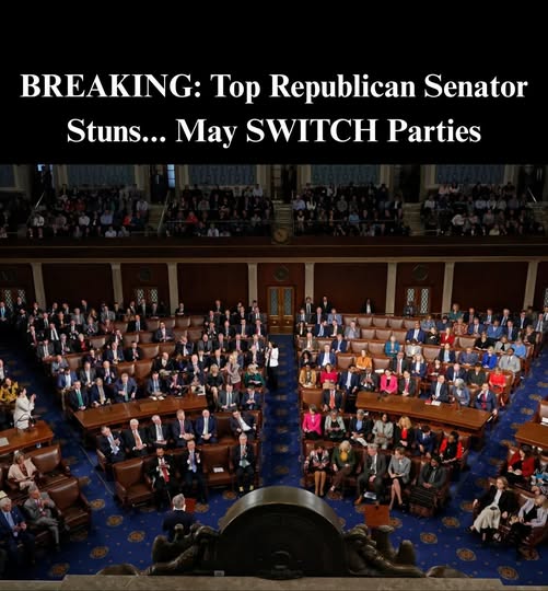 GOP ‘RINO’ Senator Thinking About Switching Parties