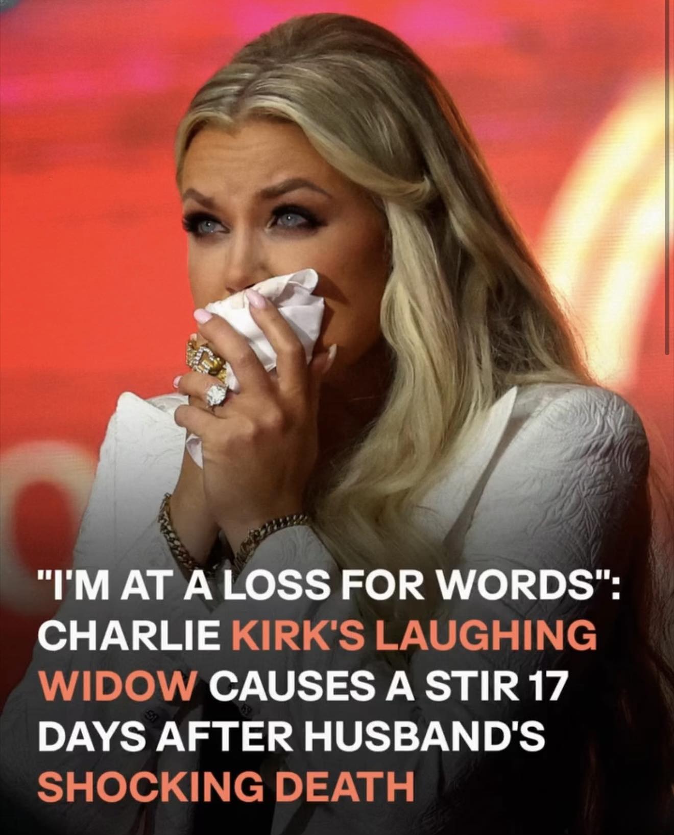 Erika Kirk Shares Heartfelt Update on Charlie Kirk’s Legacy