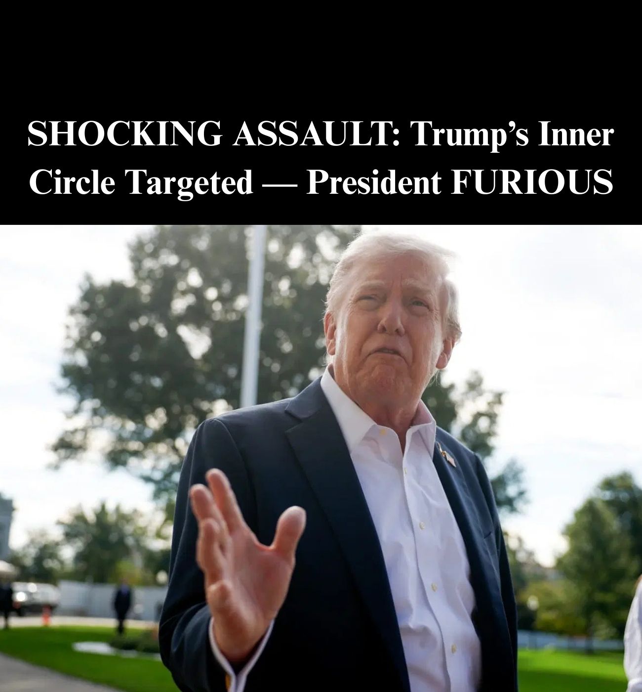 Trump Official Assaulted by “Deranged Leftist” Inside UN Headquarters
