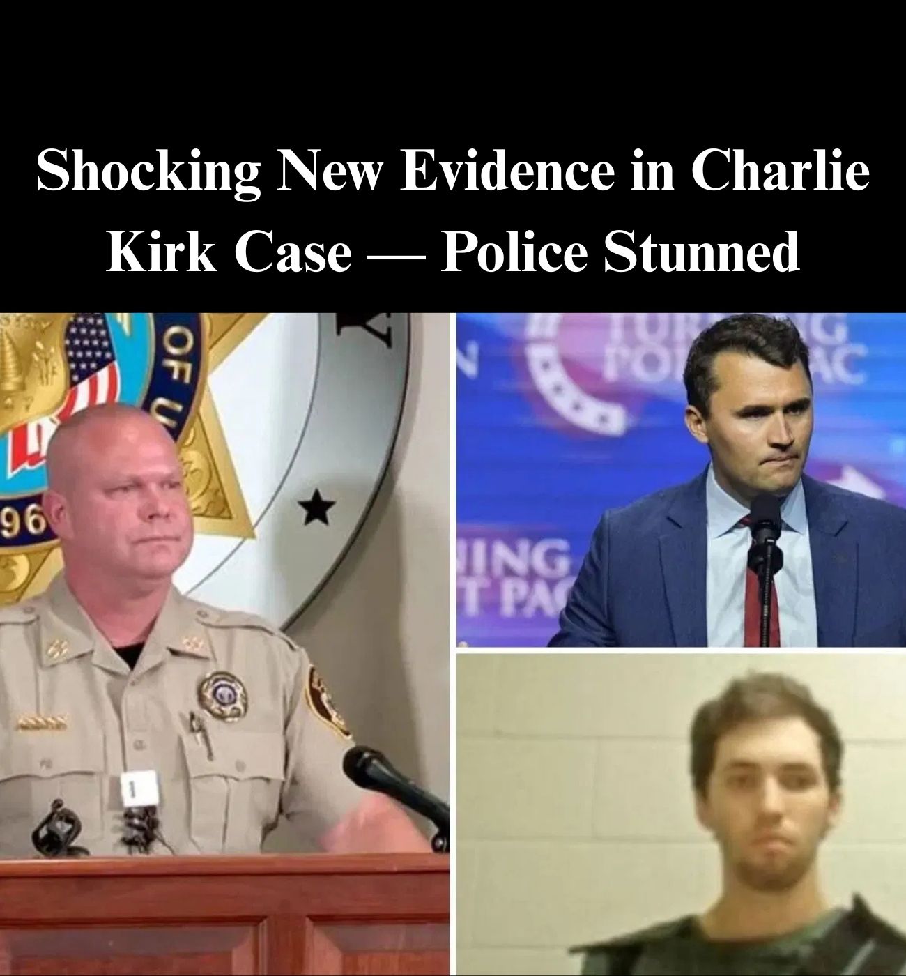 Police Reveal New Details Regarding Charlie Kirk Assassin