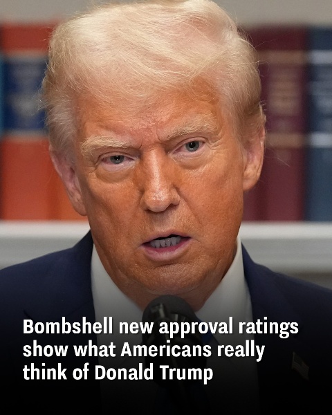 New Approval Ratings Reveal Americans’ True Opinions of Donald Trump