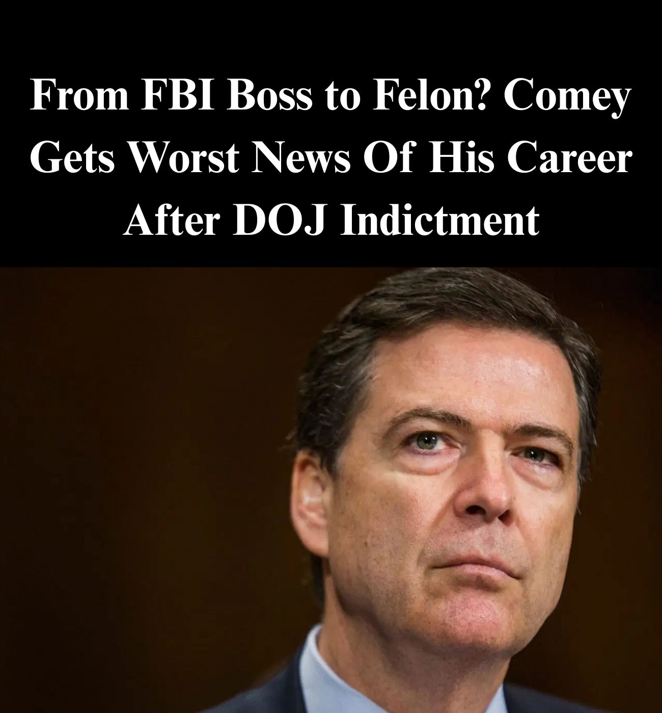 Legal Expert Offers View On Whether Comey’s Case Will Be Dismissed