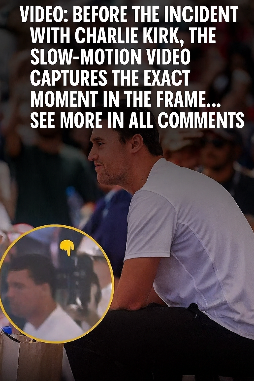 The Power of a Moment: Analyzing the Video of Charlie Kirk Before the Incident