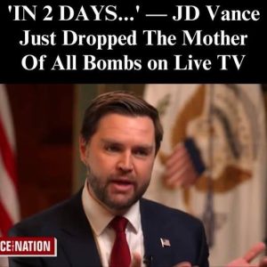 JD Vance Unleashes Warning to Rogue Judges