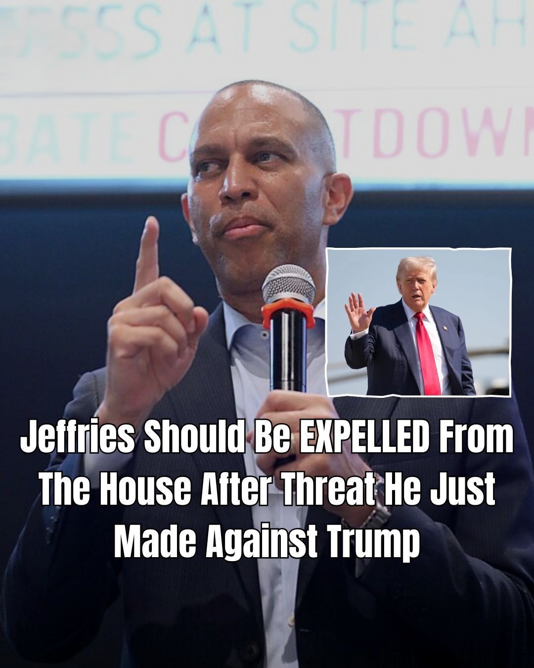 Is This A Threat?? Hakeem Jeffries ‘Warns’ Donors Who Are Backing Trump’s White House Ballroom
