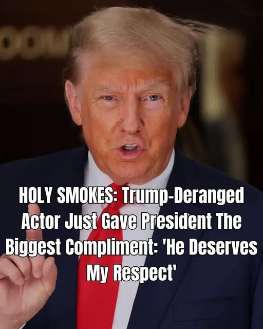 WOW: Trump’s Peace Deal Between Israel, Hamas Made This Hollywood Actor Do A 180