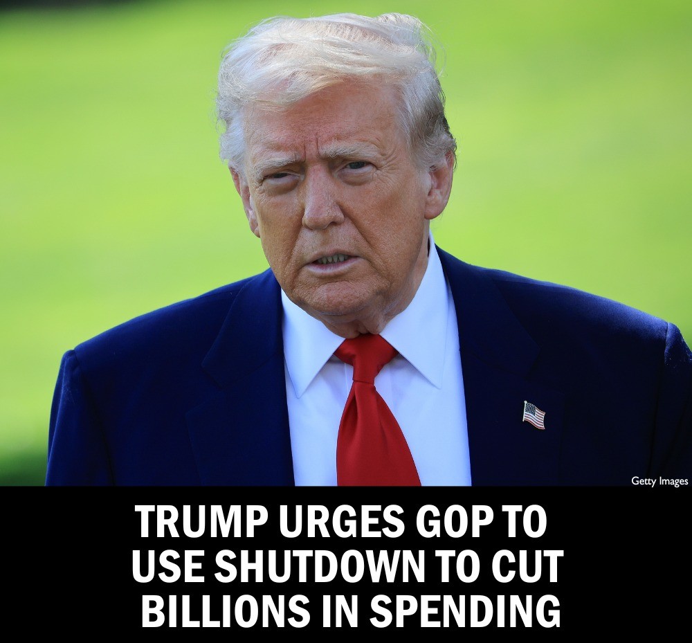 Trump: Will Discuss Cuts to ‘Scam’ Agencies With OMB Director Vought