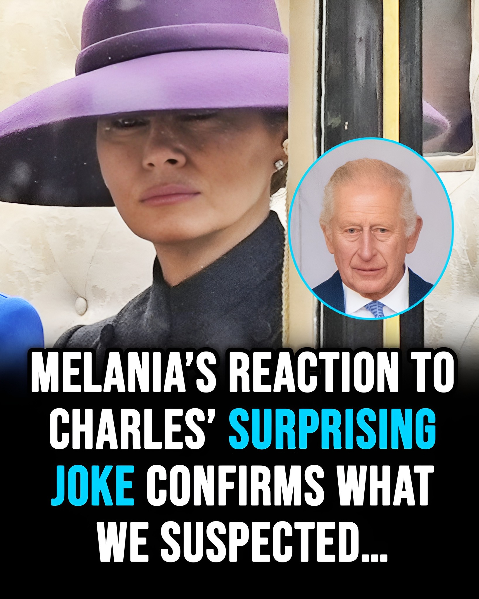 How Melania reacted to King Charles’ ‘cheeky’ joke