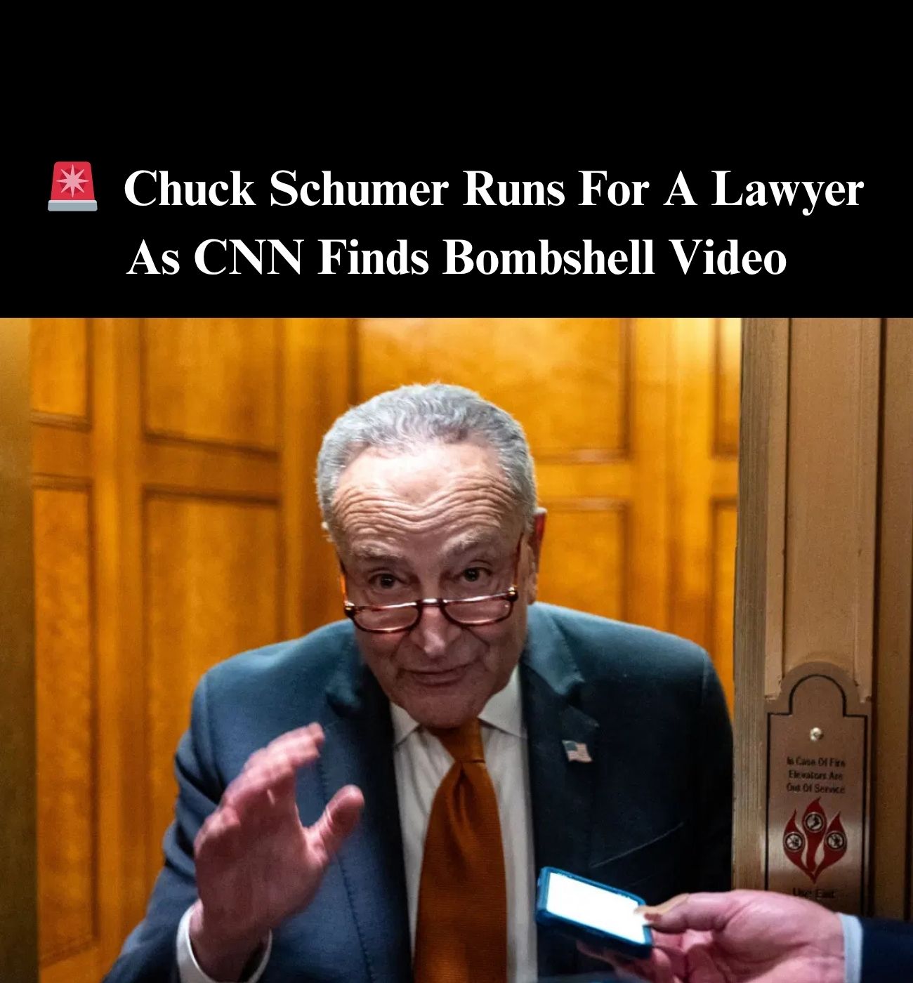 Chuck Schumer Gets Career-Ending News Amid Govt Shutdown