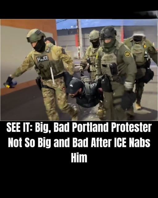 LOOKIT: Portland Rioter Gets Arrested But the Best Part Was Video Of Him Being Detained