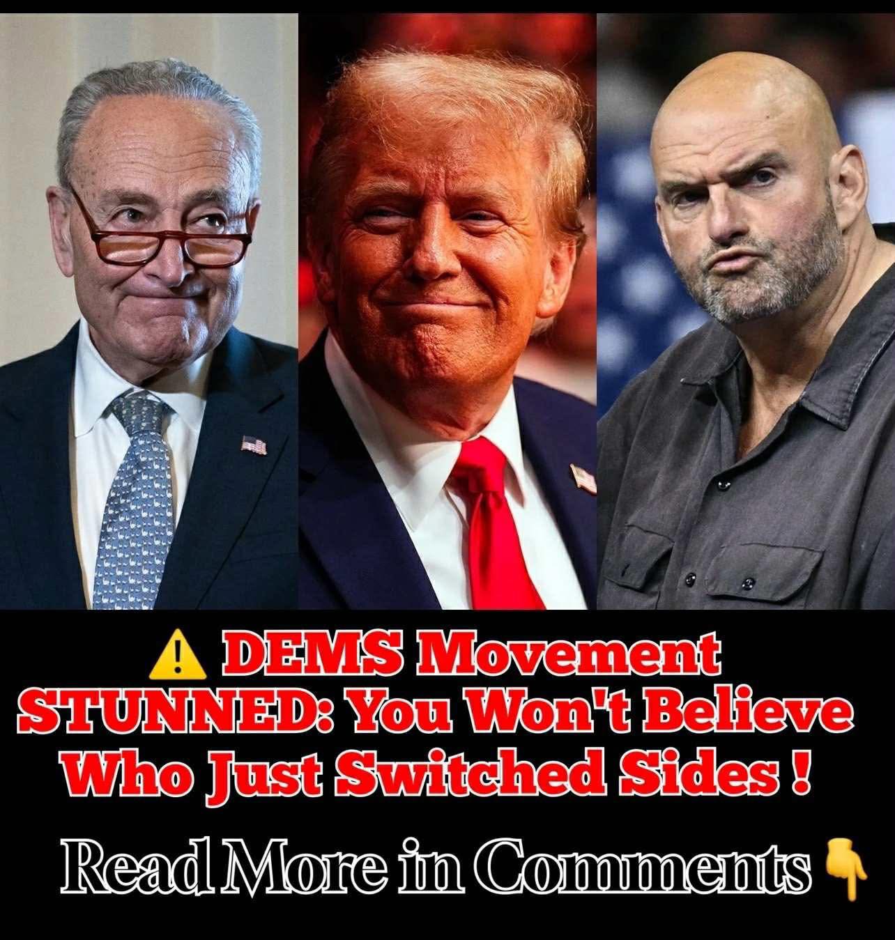 SHOCK DEFECTION: Top Dem Jumps Ship – Joins the Other Side!