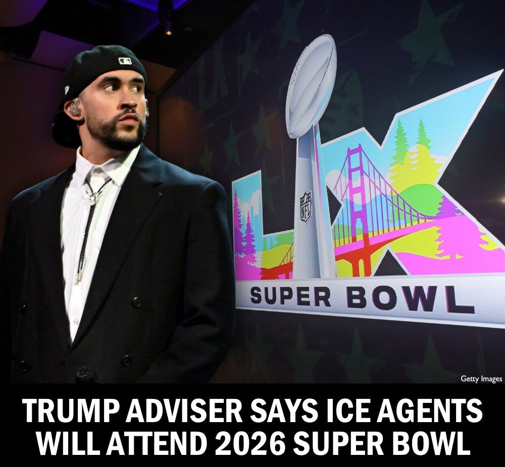 Trump Adviser Says ICE Agents Will Attend 2026 Super Bowl