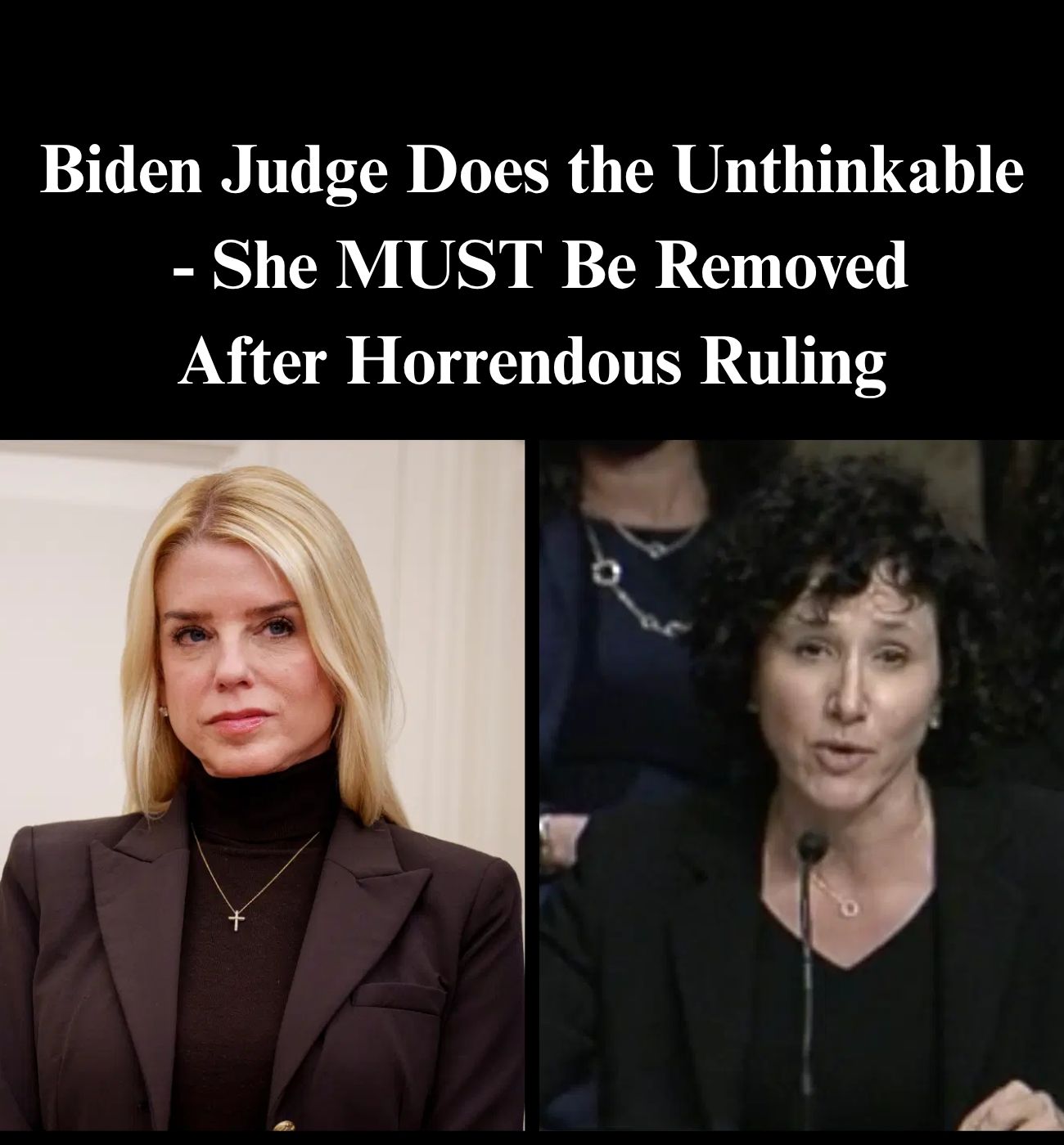 Knives Out For Biden Judge After Lenient Ruling In Kavanaugh Assassination Case