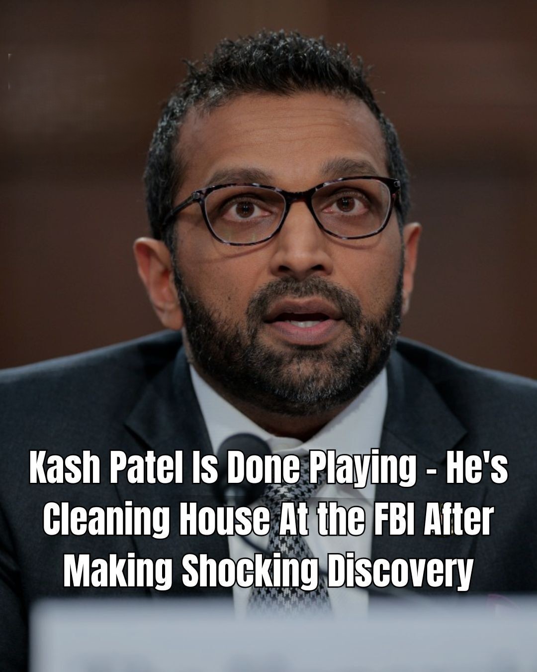 FBI’s Patel Cleans House After Discovering Jack Smith Spied On GOP Senators