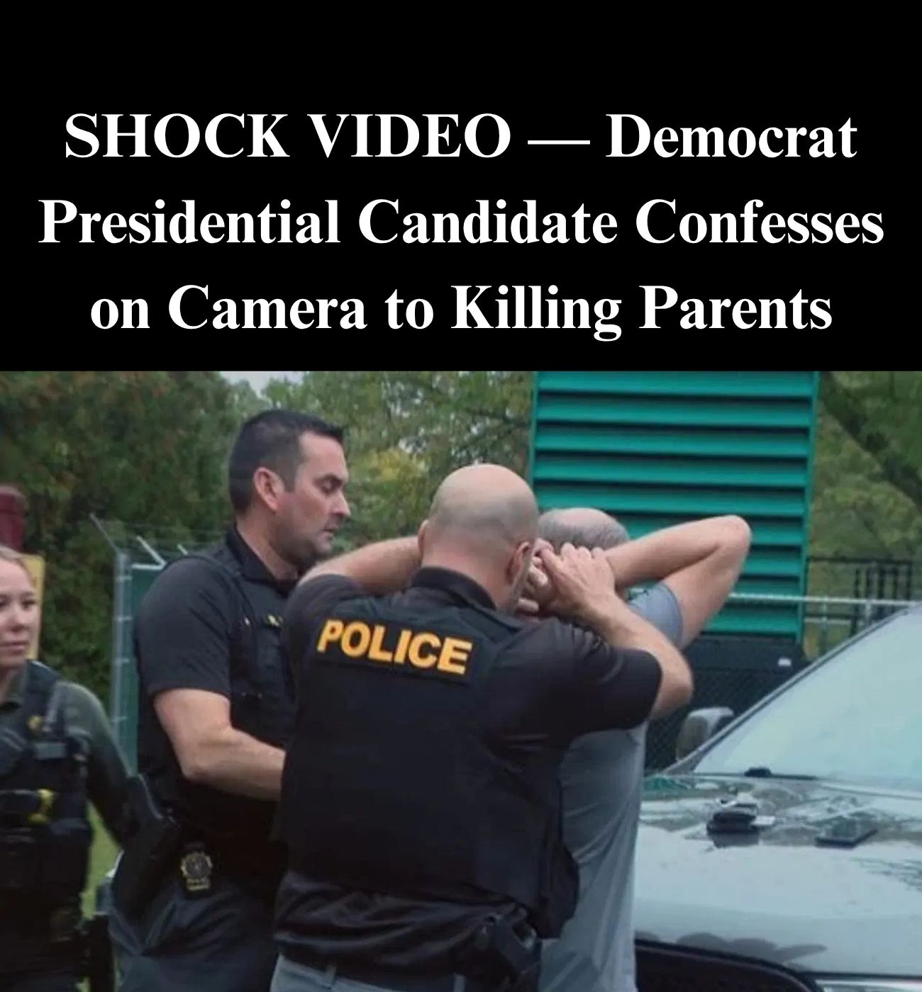 Failed Dem Prez Contender Makes Shocking Admission About Death of Parents