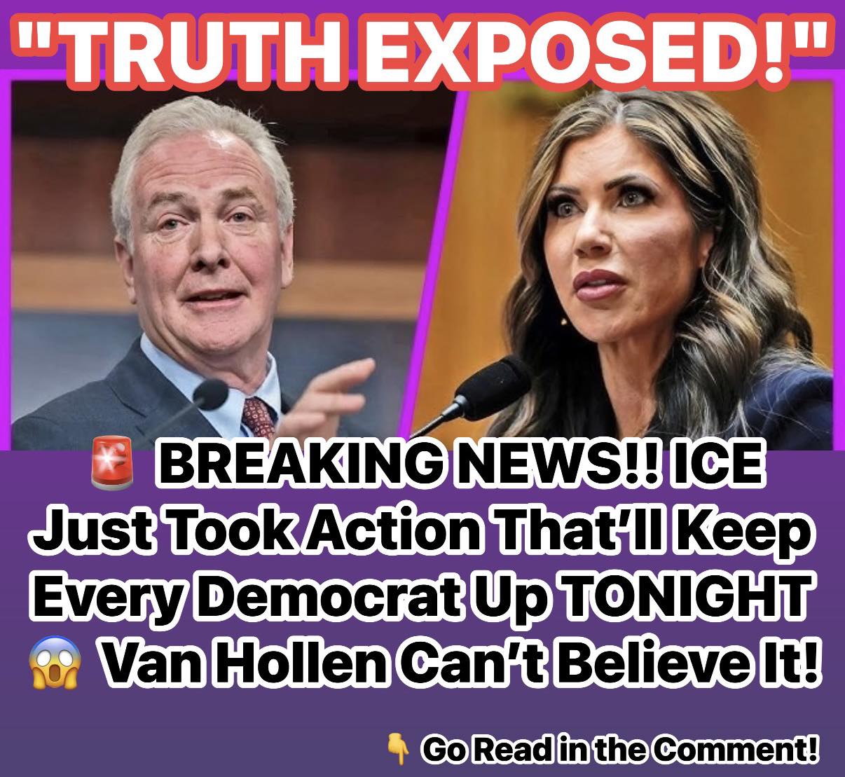 Kristi Noem CANCELED a multi-million dollar Biden-era program
