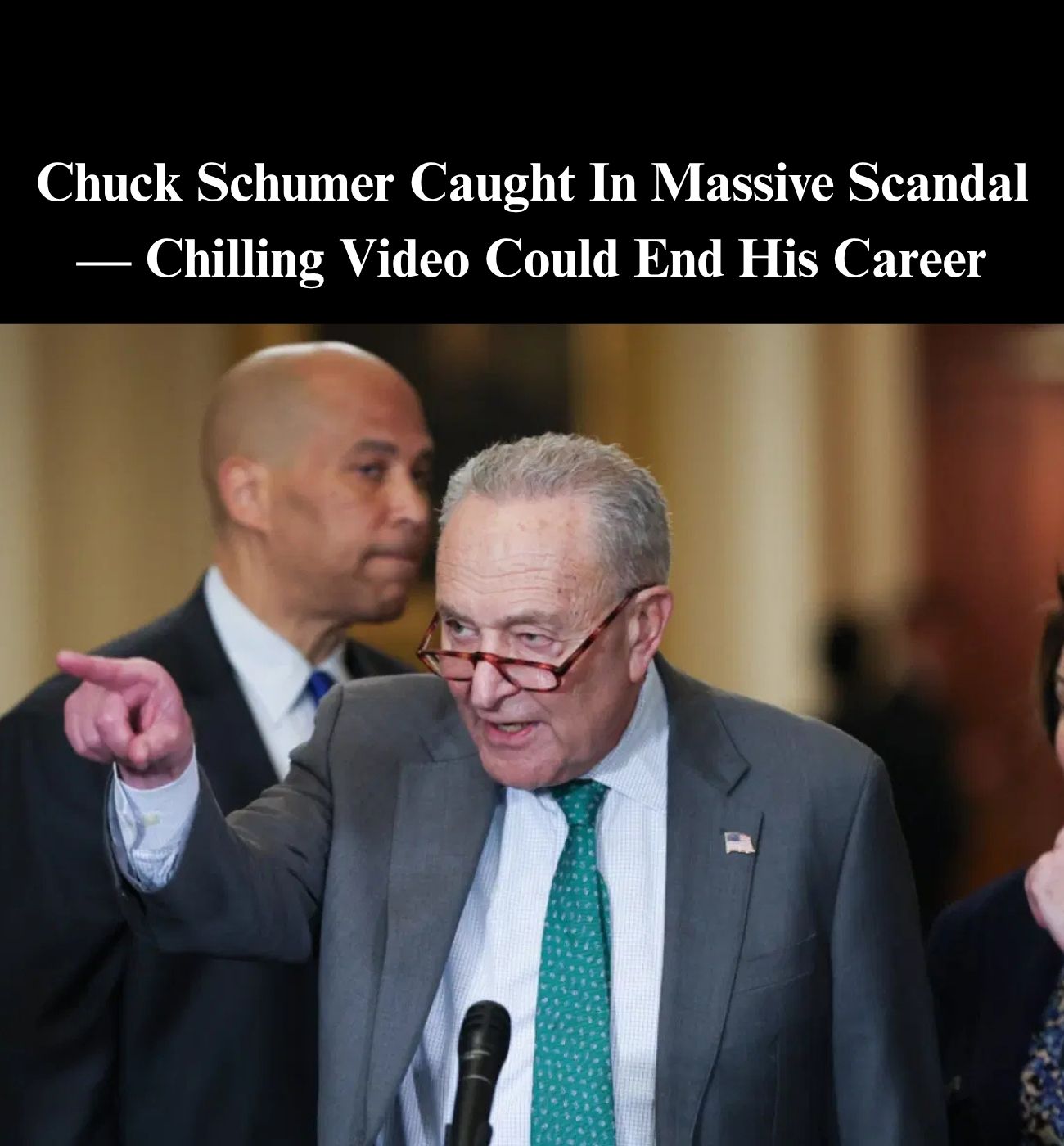 Schumer’s Shutdown Standoff Exposes Past Warnings on ‘Greatest Disaster’