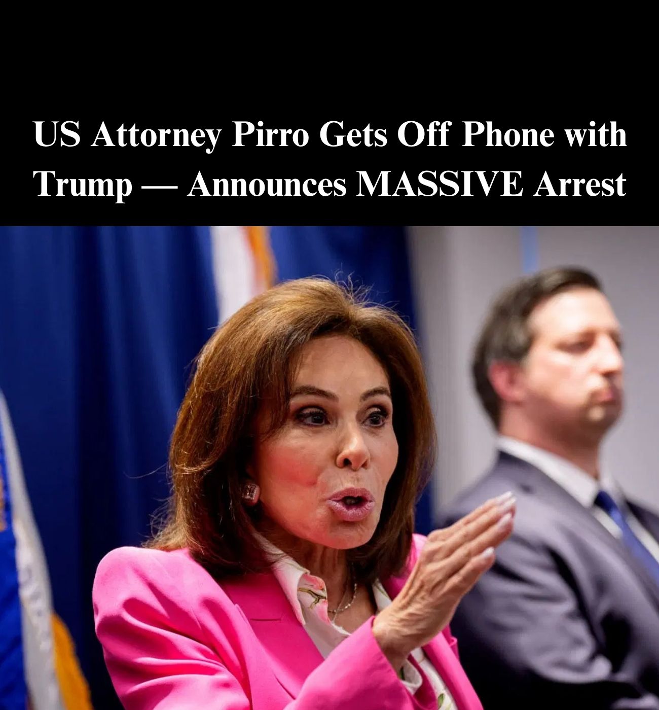Trump Restores Federal Death Penalty As Pirro Touts Crime Drop In D.C.