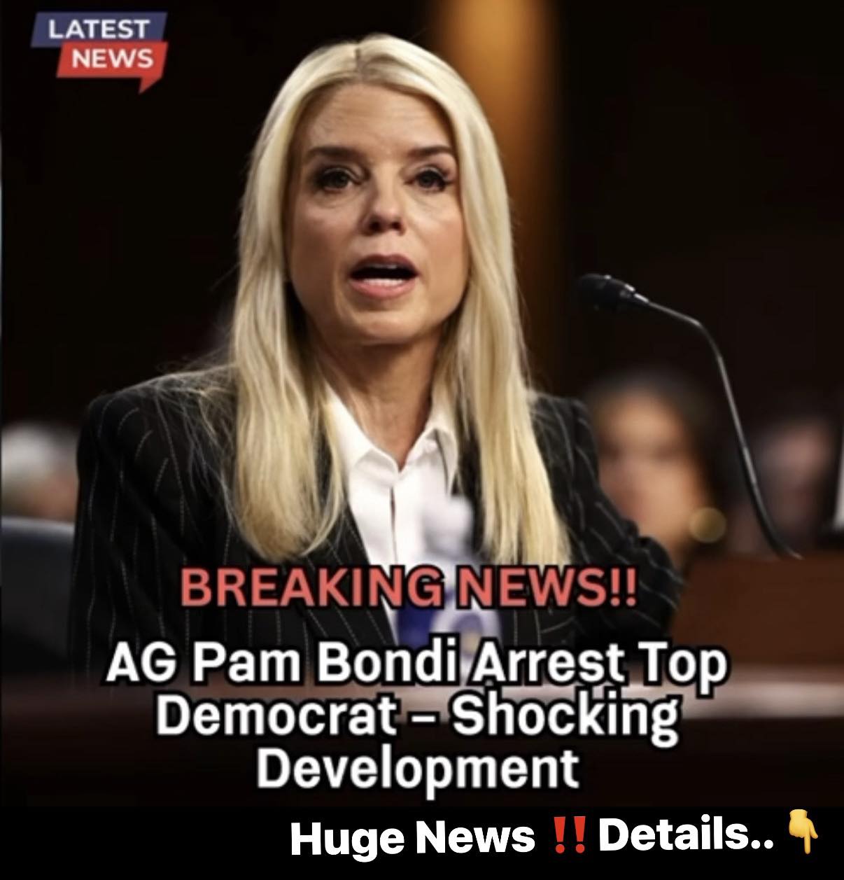 DOJ Arrests Democrat State Rep in Explosive Fraud and Cover-Up Scheme