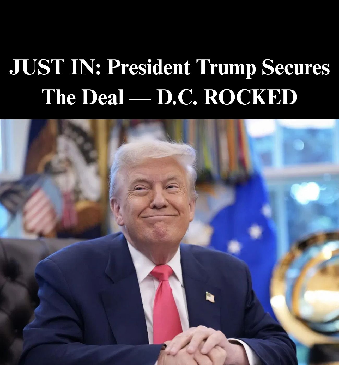Trump Announces Historic Prescription Drug Price Cuts Ahead Of Midterms