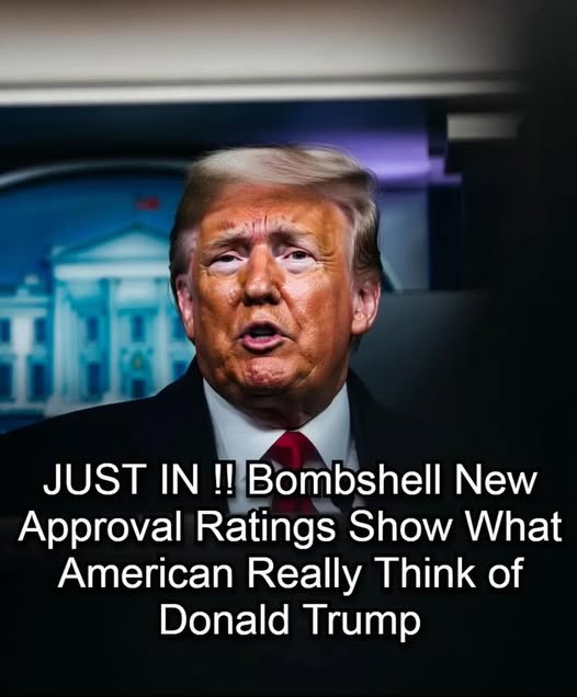 Bombshell New Approval Ratings Reveal What Americans Really Think of Donald Trump