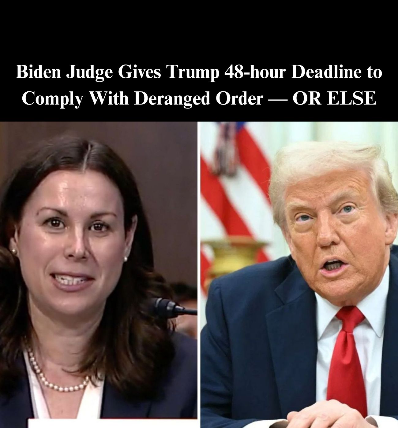 Biden Judge Gives Trump 48-Hour Ultimatum Over Chicago Troop Deployment