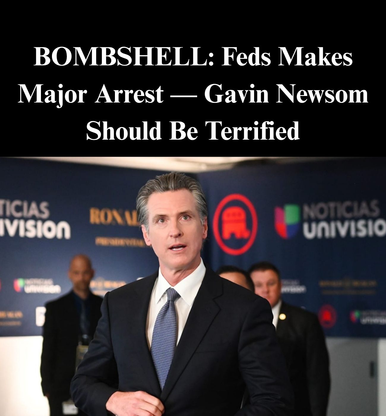 Suspected Arsonist In Pacific Palisades Fires Arrested, Reportedly a Newsom Donor