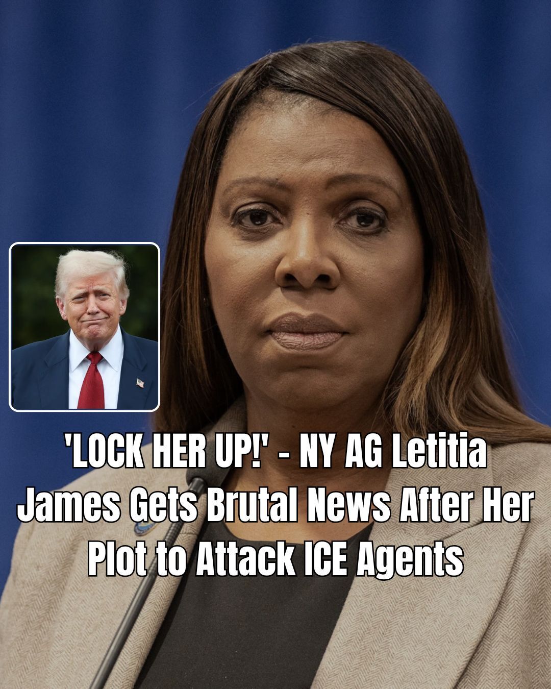 NY AG Letitia James To Launch Portal That Doxes ICE Agents